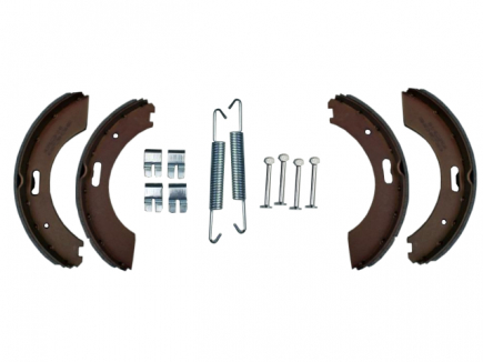 Brake shoes set Bpw 2304-7 230x40mm