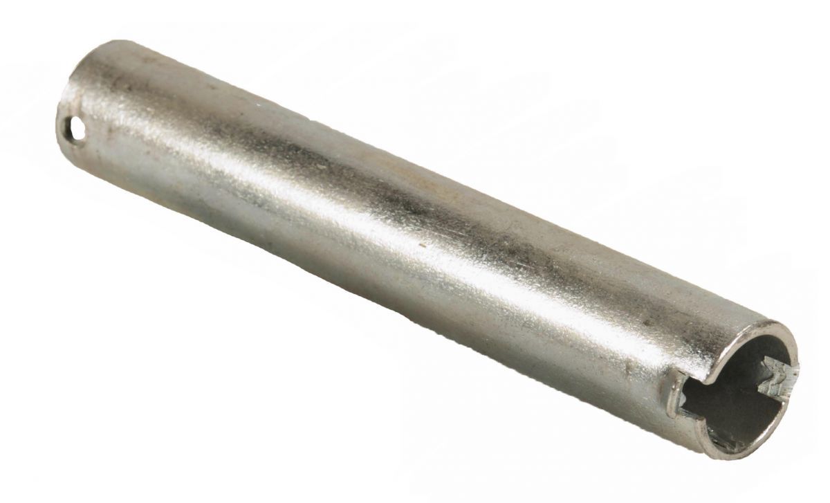 Achse Bugrad Reifen 120mm.