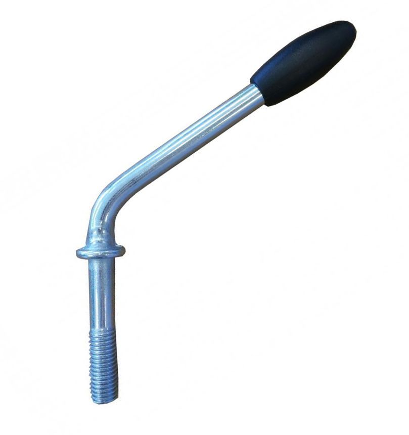 Spindel neuswielklem M12x60mm.