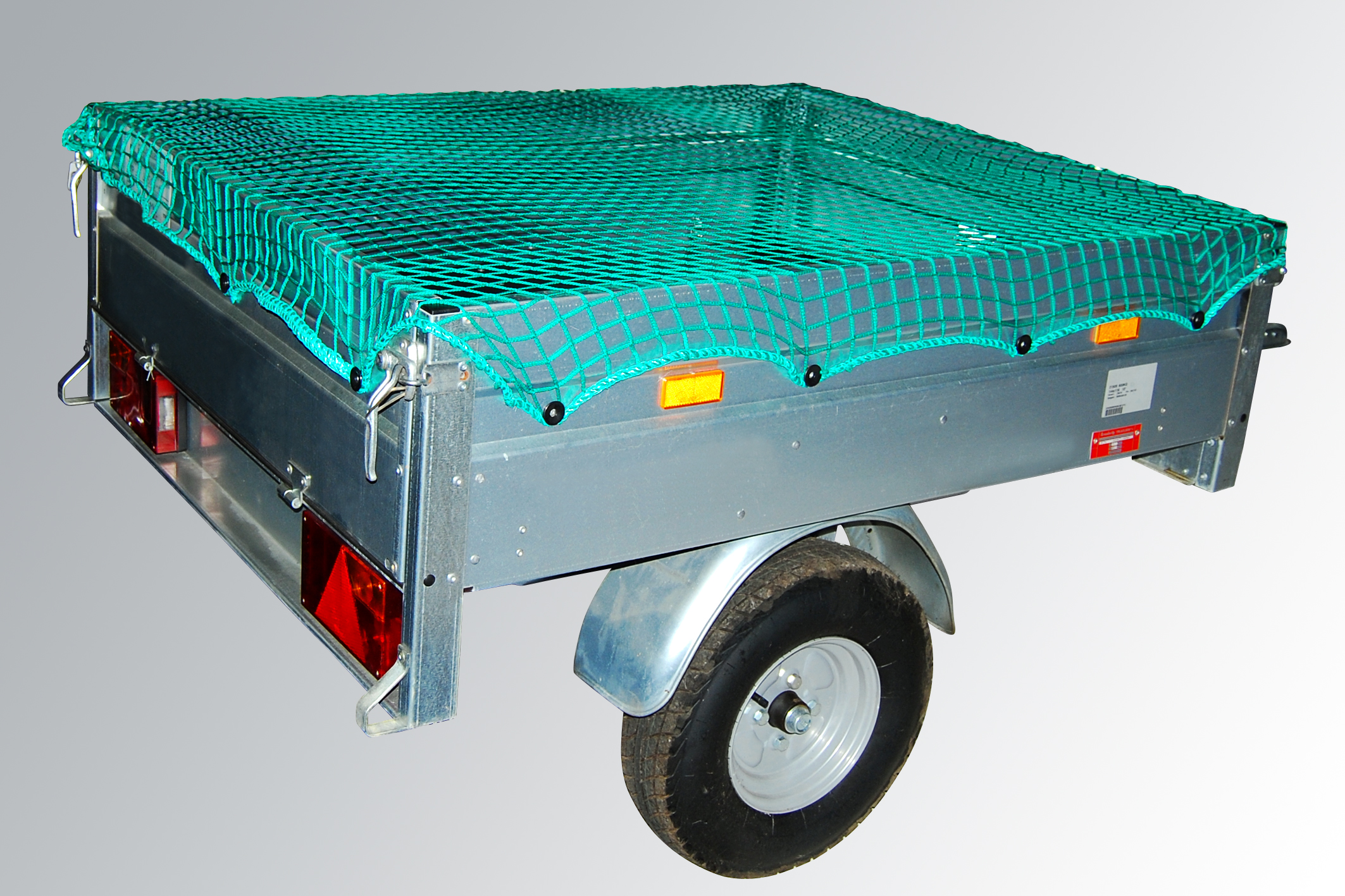 Trailer net 45mm elastic cord 3x1.6m.