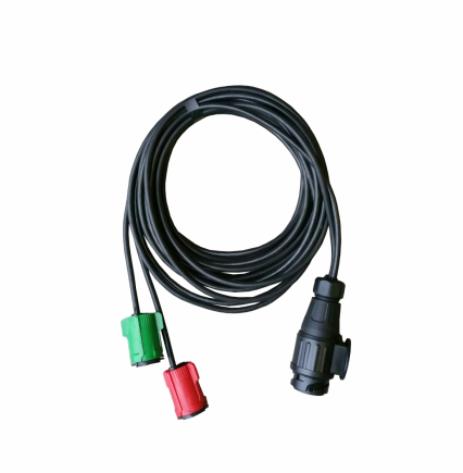 Kabelset stekker/conn 13p 5m Radex 8500 waterproof