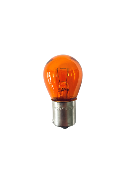 Kugellamp 21W.12V. orange 2 in blister