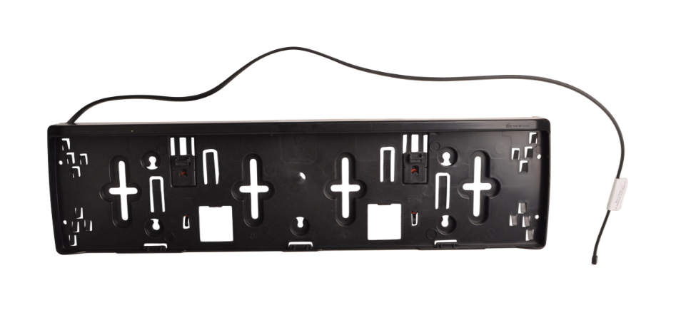 Kennzeichenhalter mit Led KB oben