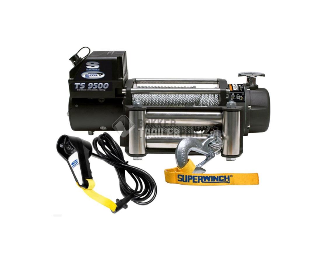 Superwinch Tigershark 9500 Seilwinde 4309 KG. 12 V