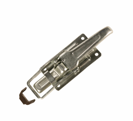 Tailgate latch heavy duty Tico 275x80mm.plate 152x80mm.