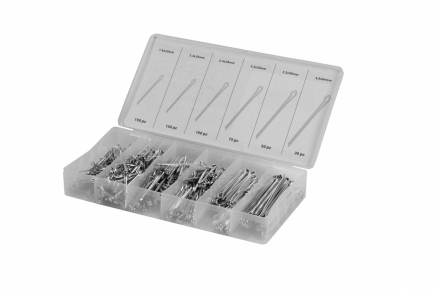 Locking pin assortment 150pcs