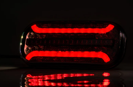 Fristom LED Rückleuchte (L) + Nebelscheinwer VC-2300