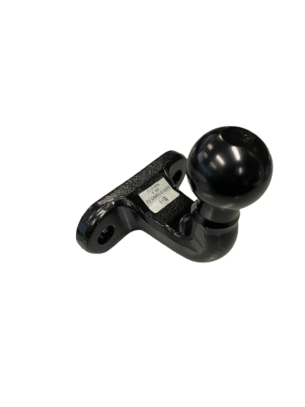 Towball angled black,  D17.2/S350,   3.5ton - E 11  