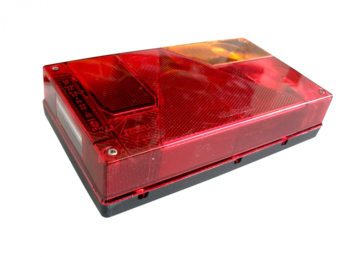 Aspöck rear lamp Multipoint I (R) 240x135mm.