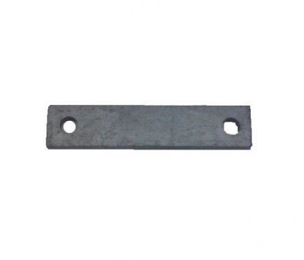 Strap plate 30x90x6mm.U-bolt 63mm.2holes