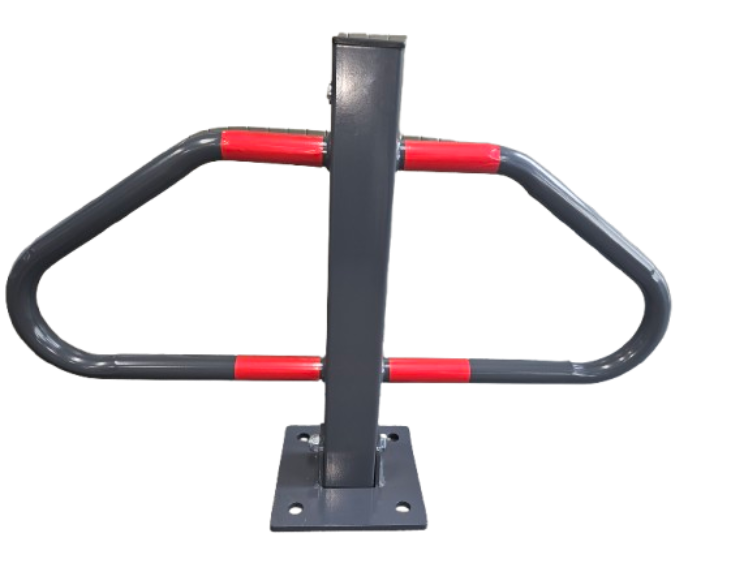 Parkeerbeugel met slot + bevest.mat