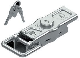 Bolt lock 101x31mm.