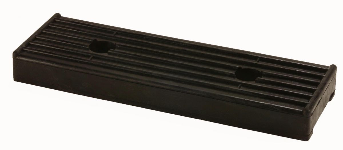 Bootsrolle Stoßpolster 296x100mm.Gummi