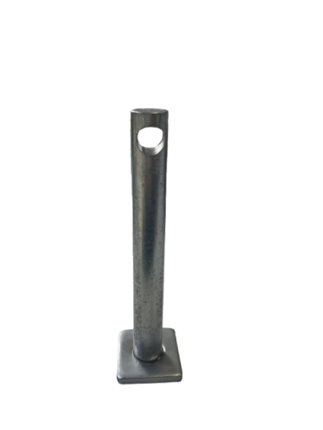 Spare pen coupling hitch lock 